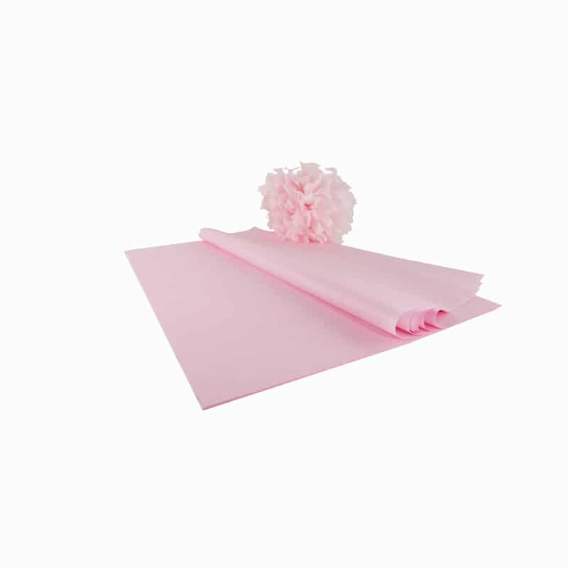 100 pièces papier de soie A4 rose clair 210 140mm papier de soie papier de soie  papier