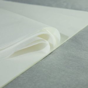 Texture De Papier Crépon Blanc.