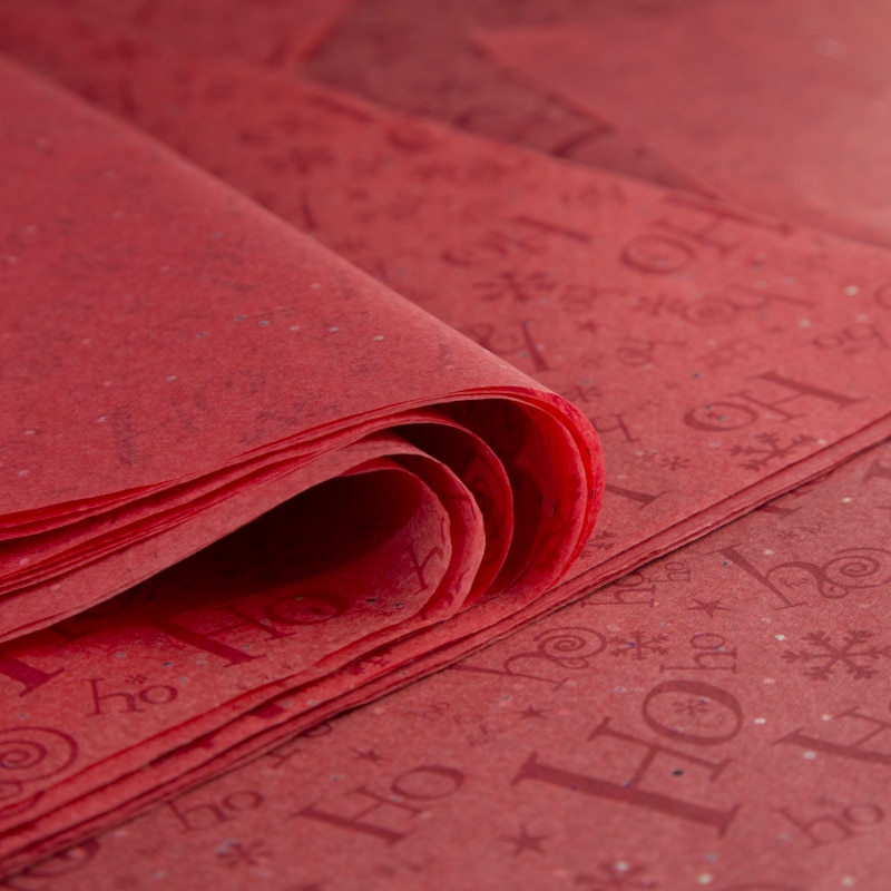 Stock Bureau - FOLIA Papier de soie (L)500 x (H)700 mm 20 g 10 feuilles  mélange de rouge