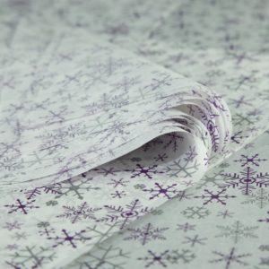 feuille-papier-de-soie-imprime-precious-metal-silver-purple-snowflakes-01