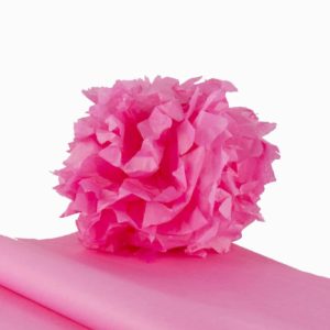 Papier de soie rose clair 10-20 feuilles 20 X 30 Matte Premium Pale Pastel  Pink Gift Wrap Pom eco-friendly -  France